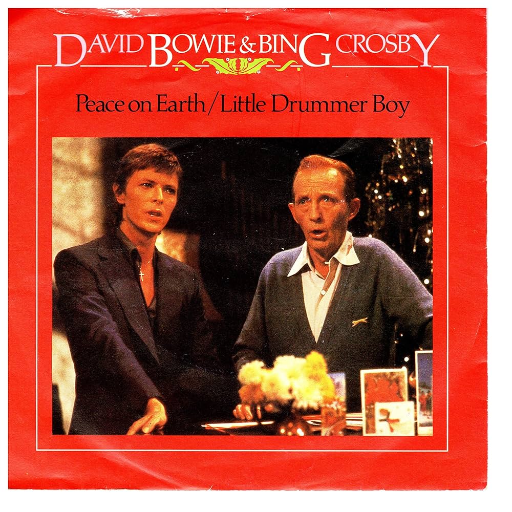 David Bowie i Bing Crosby