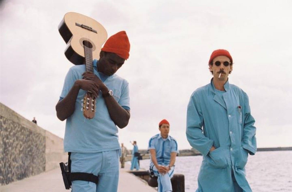 "Life Aquatic"