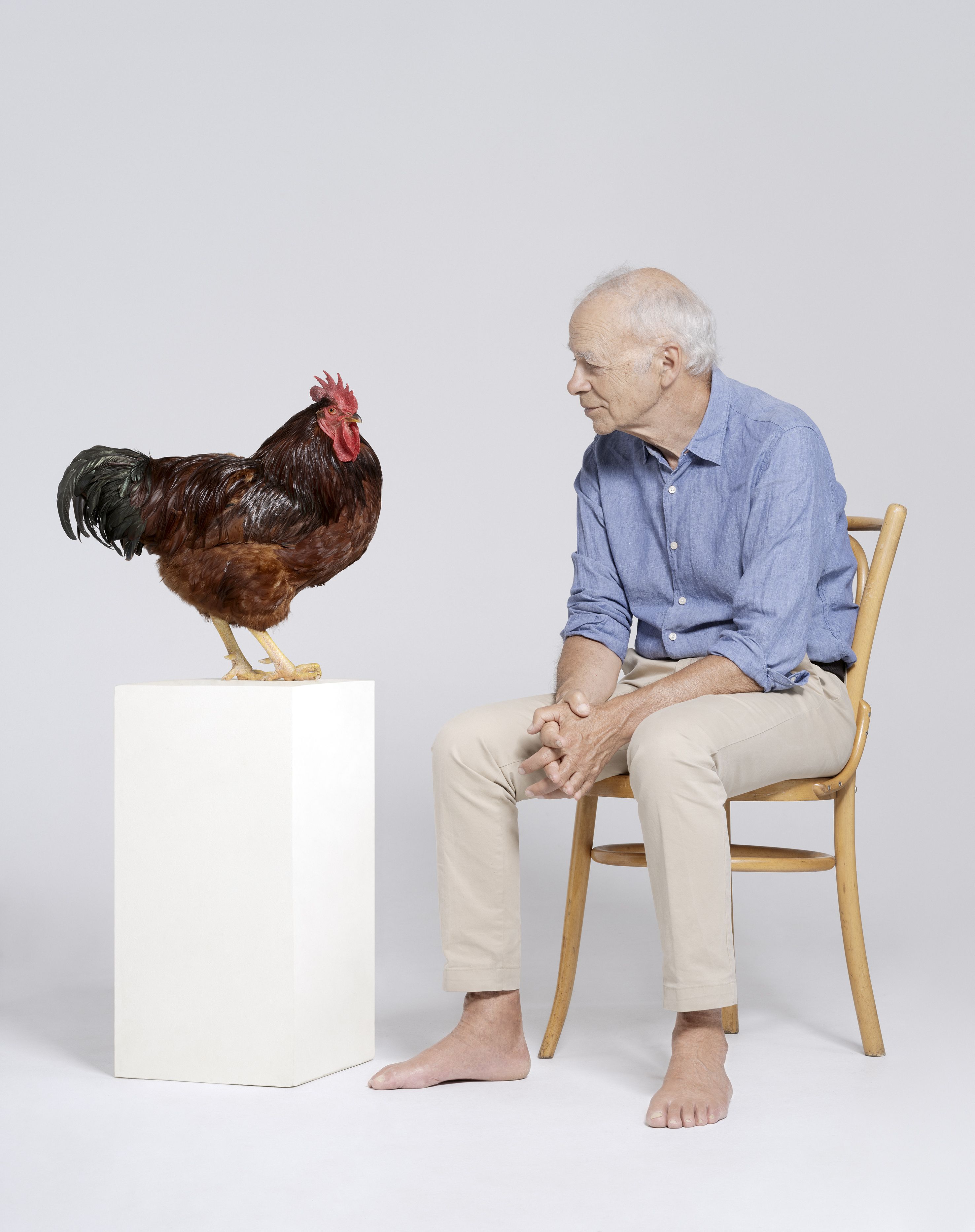 Peter Singer. Foto: Petrina Hicks