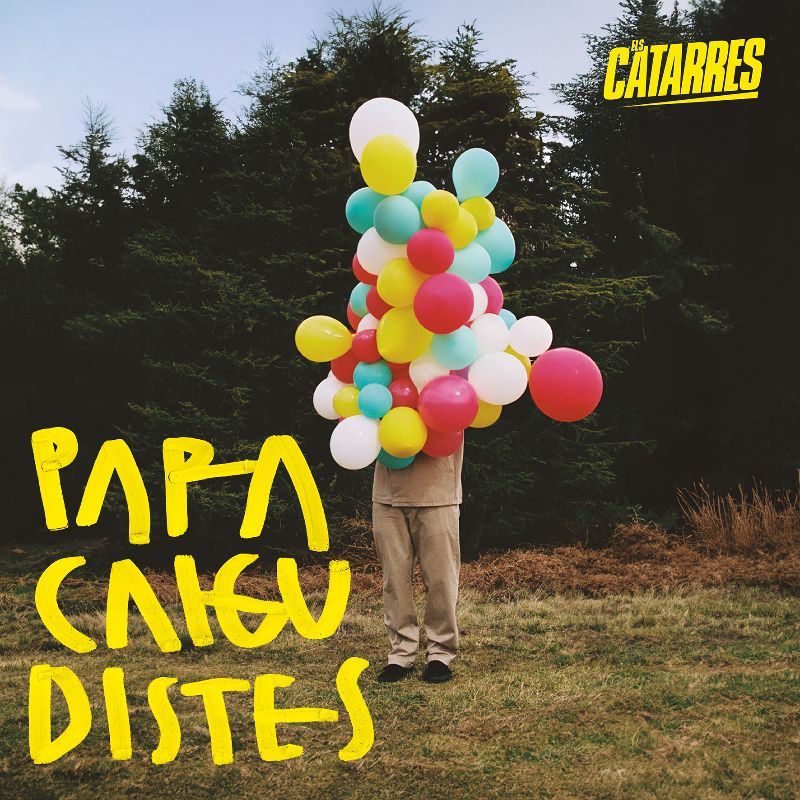 Acords i lletres de Paracaigudistes, d'Els Catarres