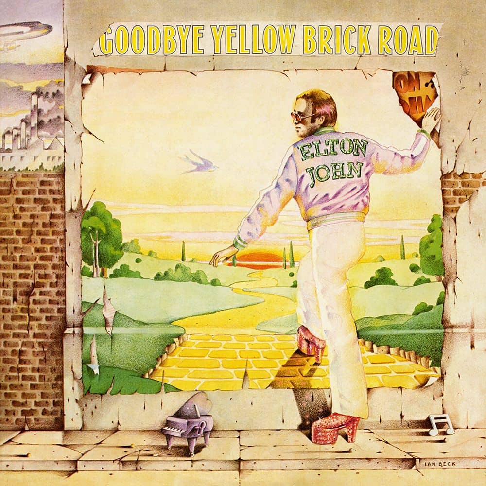 "Goodbye Yellow Brick Road", d'Elton John