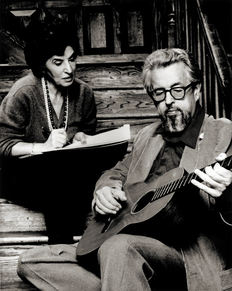 Boudleaux and Felice Bryant