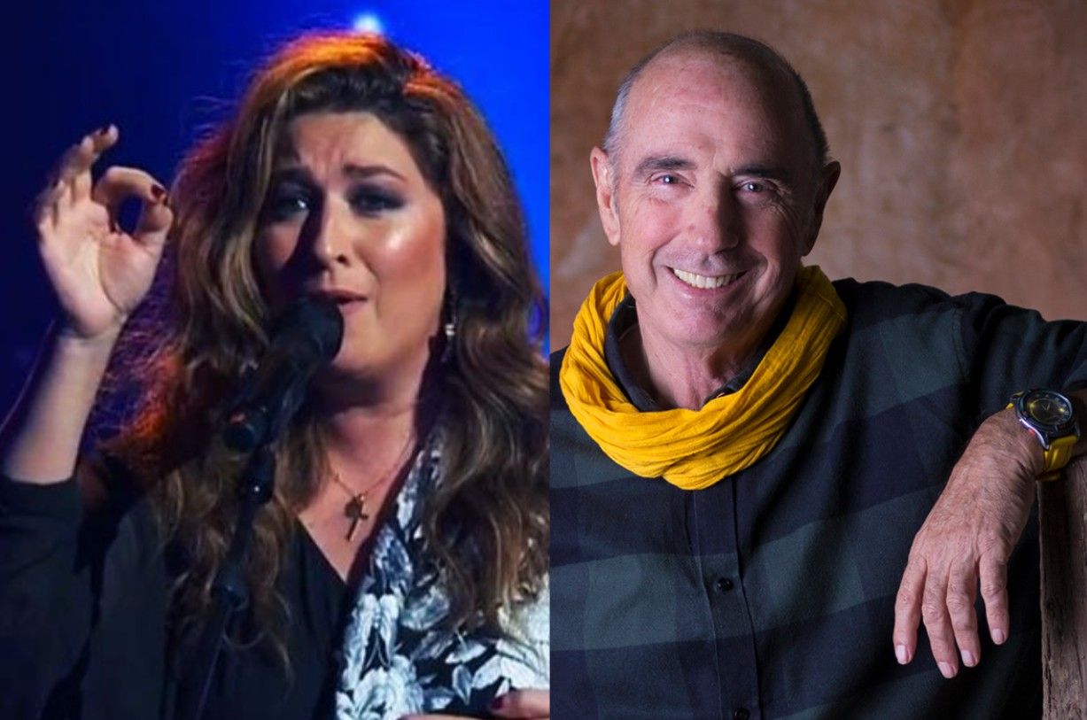 Estrella Morente i Lluís Llach