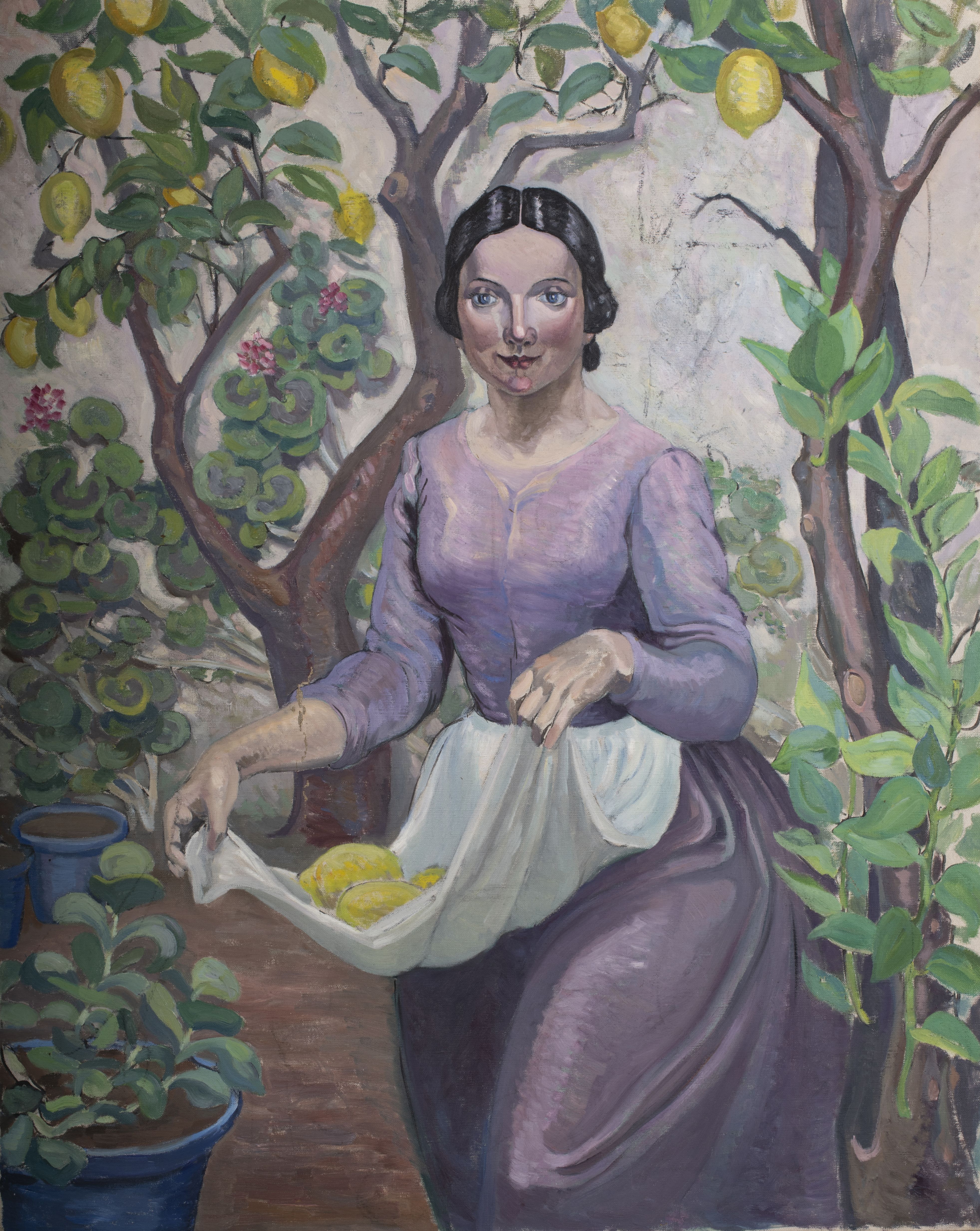 "Dona amb llimones", Lola Anglada