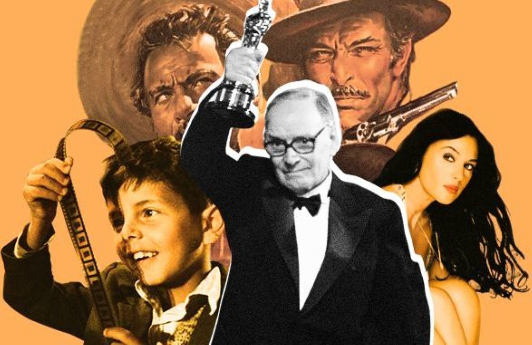 14 bandes sonores d'Ennio Morricone