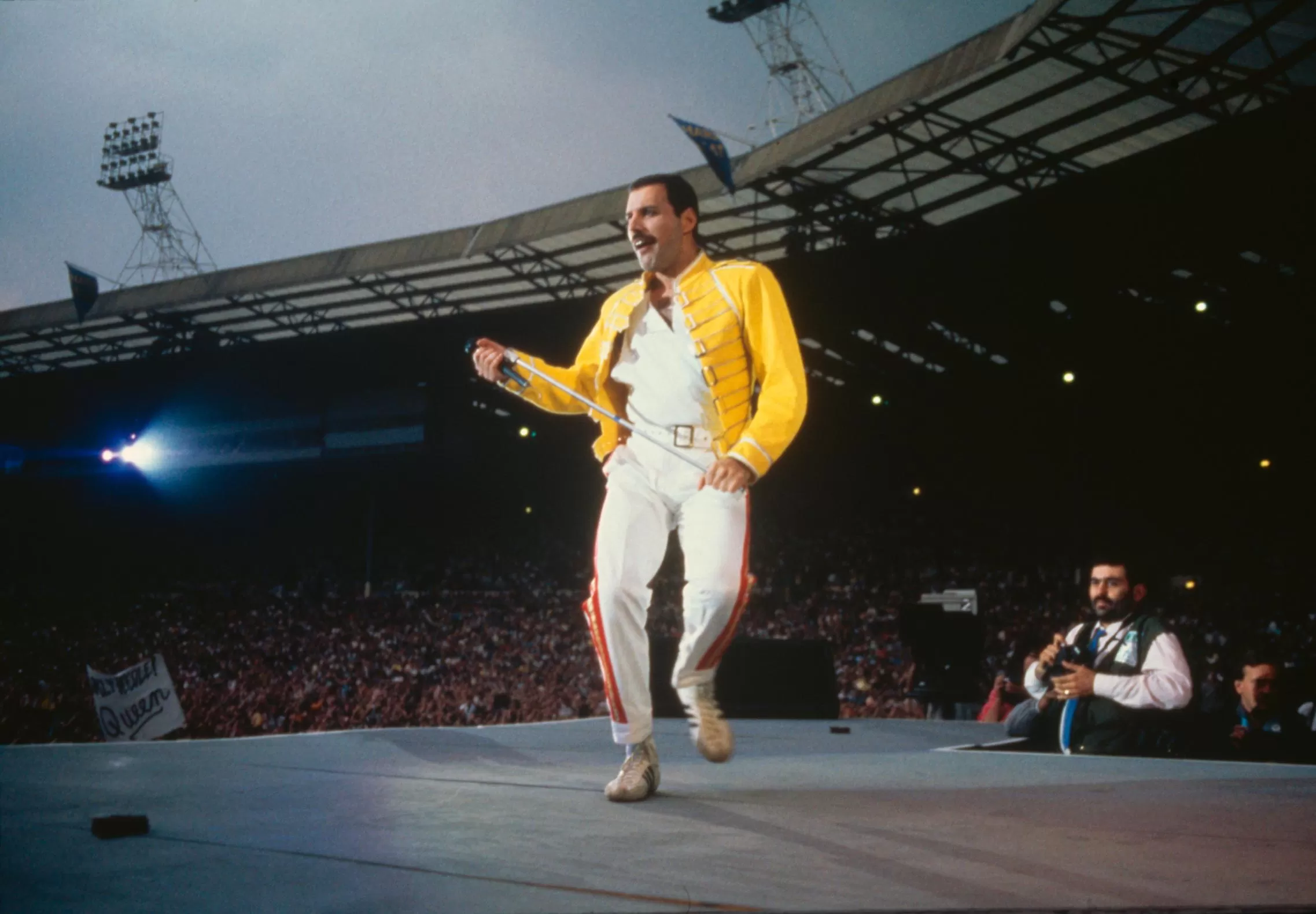 Freddie Mercury a Wembley