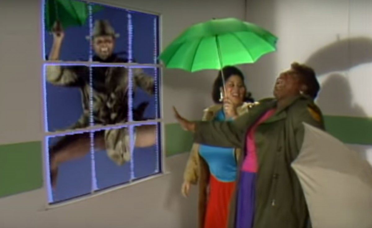 "It's raining men"