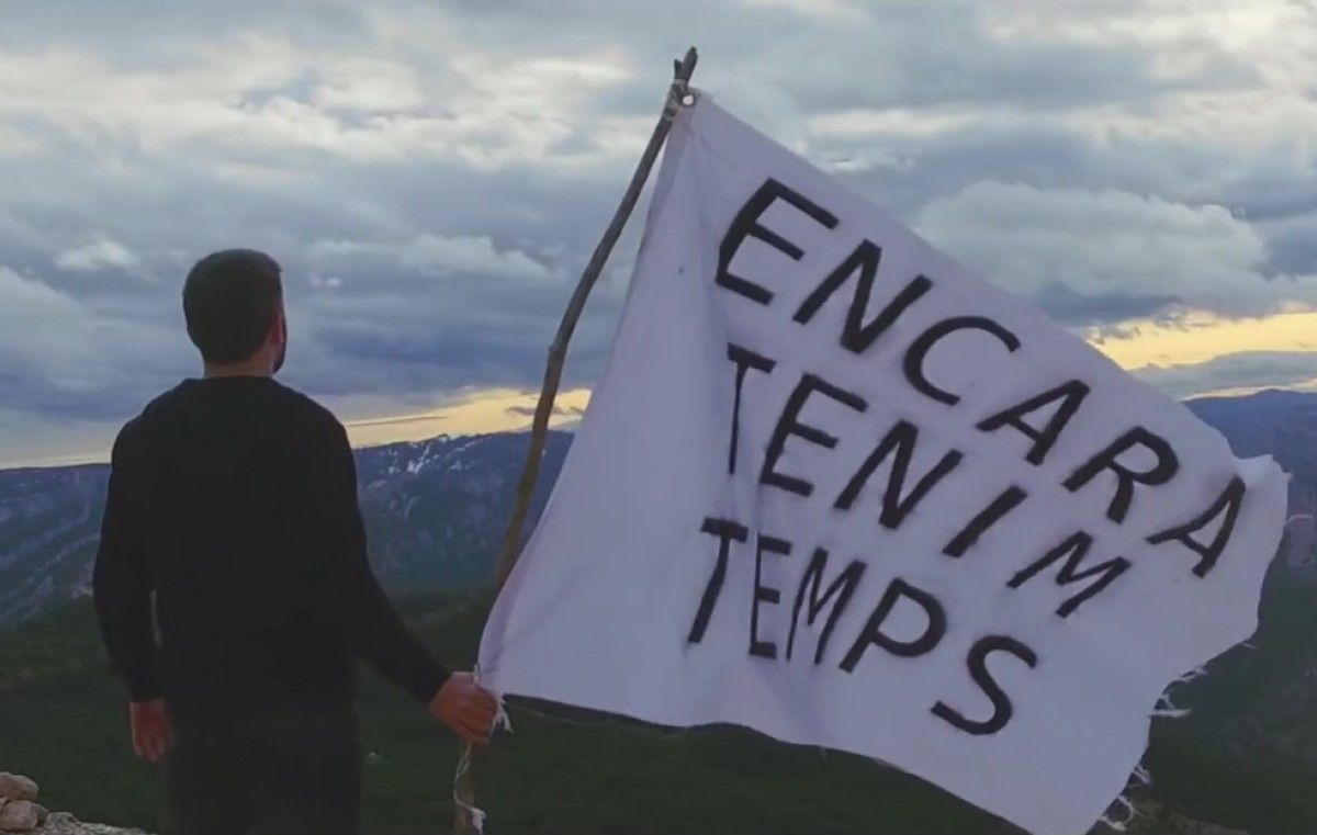 "Encara tenim temps", de Joan Rovira