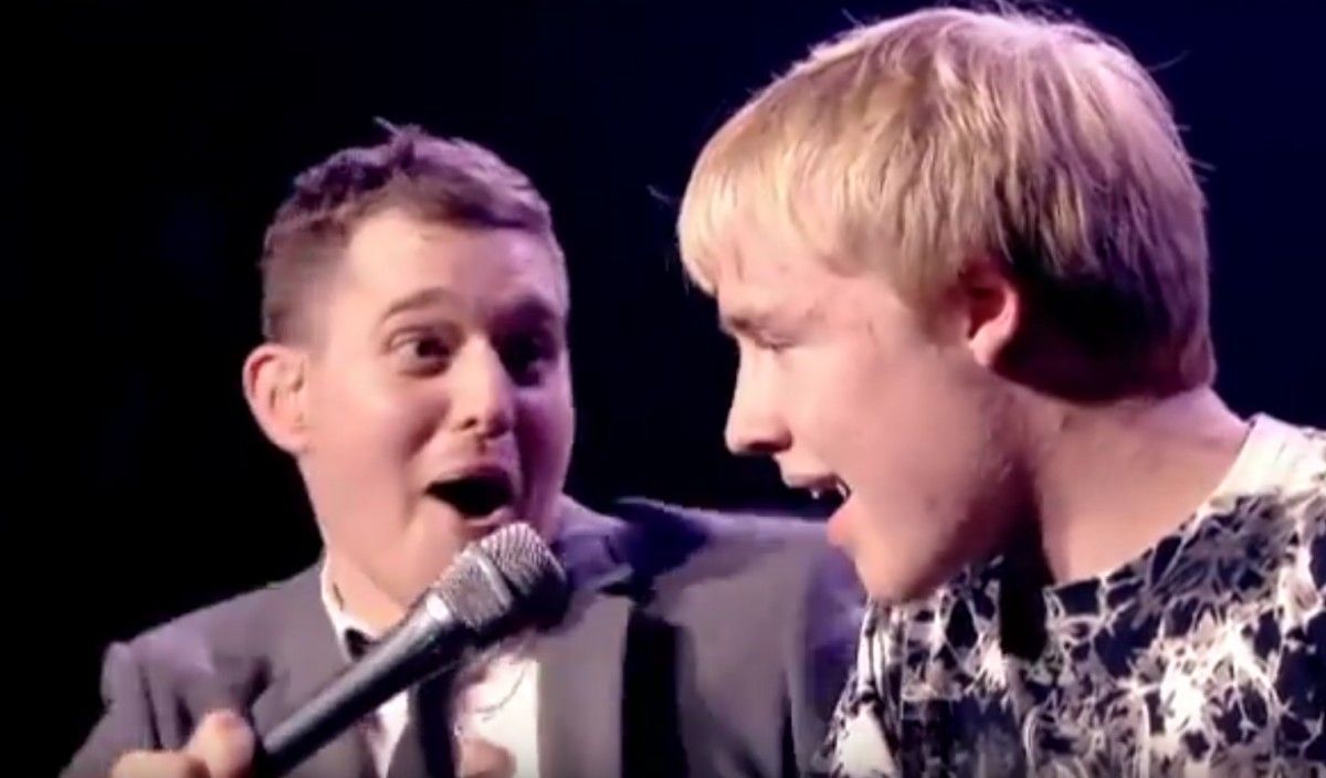 Michael Bublé i fan