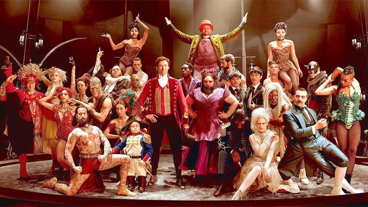 The greatest Showman