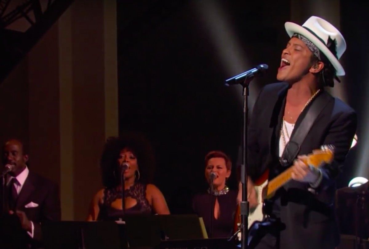 Bruno Mars