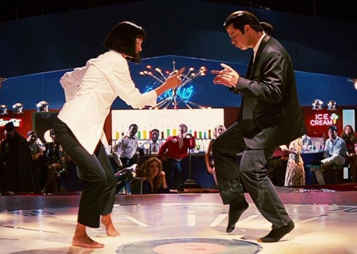 Fotograma de la pel·lícula Pulp Fiction