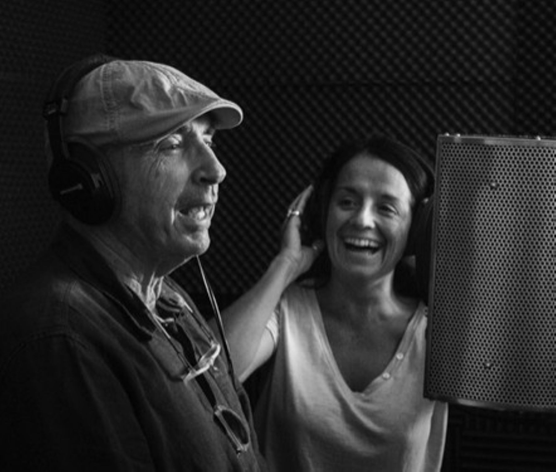 Lluís Llach i Montse Castellà