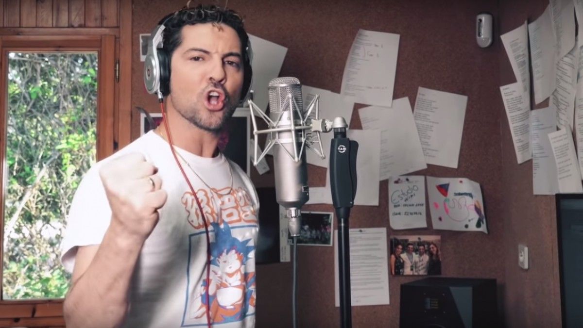 David Bisbal cantant Dúo Dinámico