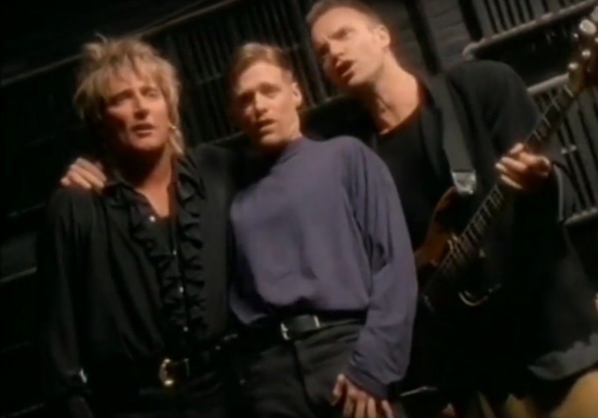 "All for Love", Rod Stewart, Bryan Adams i Sting