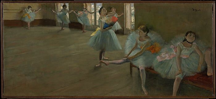 Dancers in the classroom Dancers in the classroom
