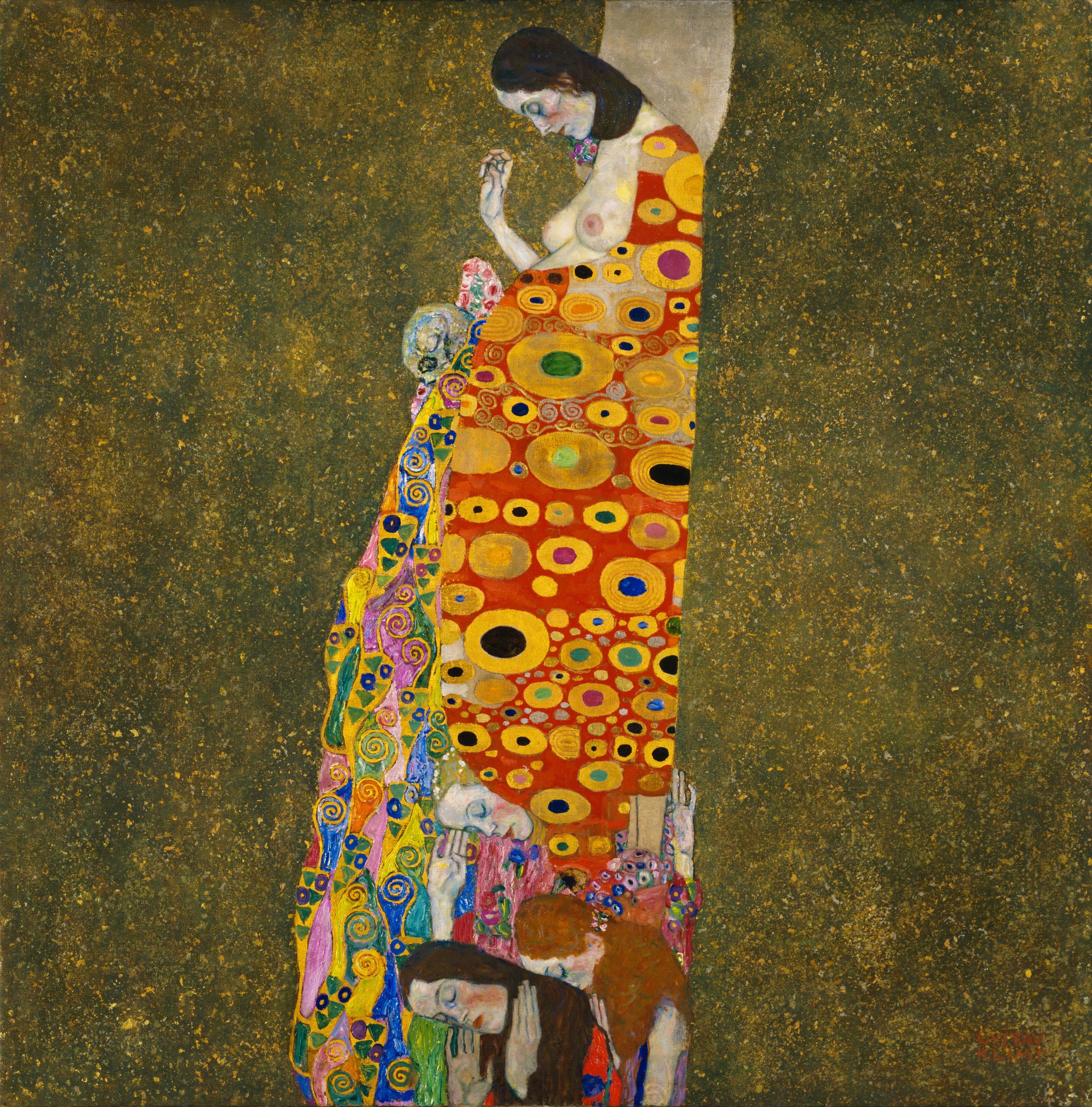 Gustav Klimt Hope, II Google Art Project Gustav Klimt Hope, II Google Art Project