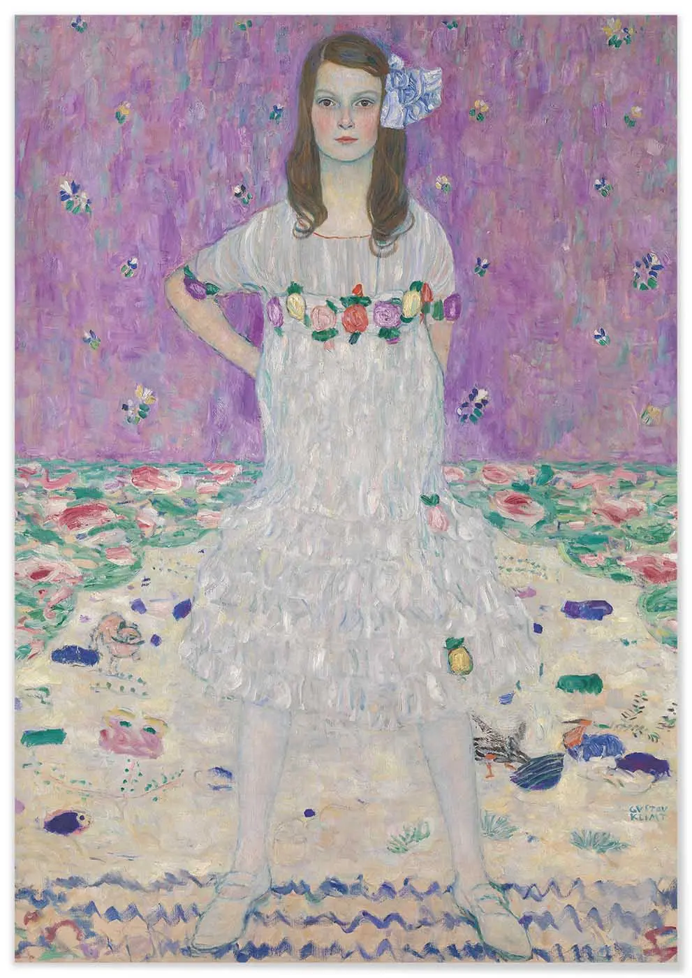 Cuadro Gustav Klimt Mada Primavesi Home Living1692894906184 Cuadro Gustav Klimt Mada Primavesi Home Living1692894906184