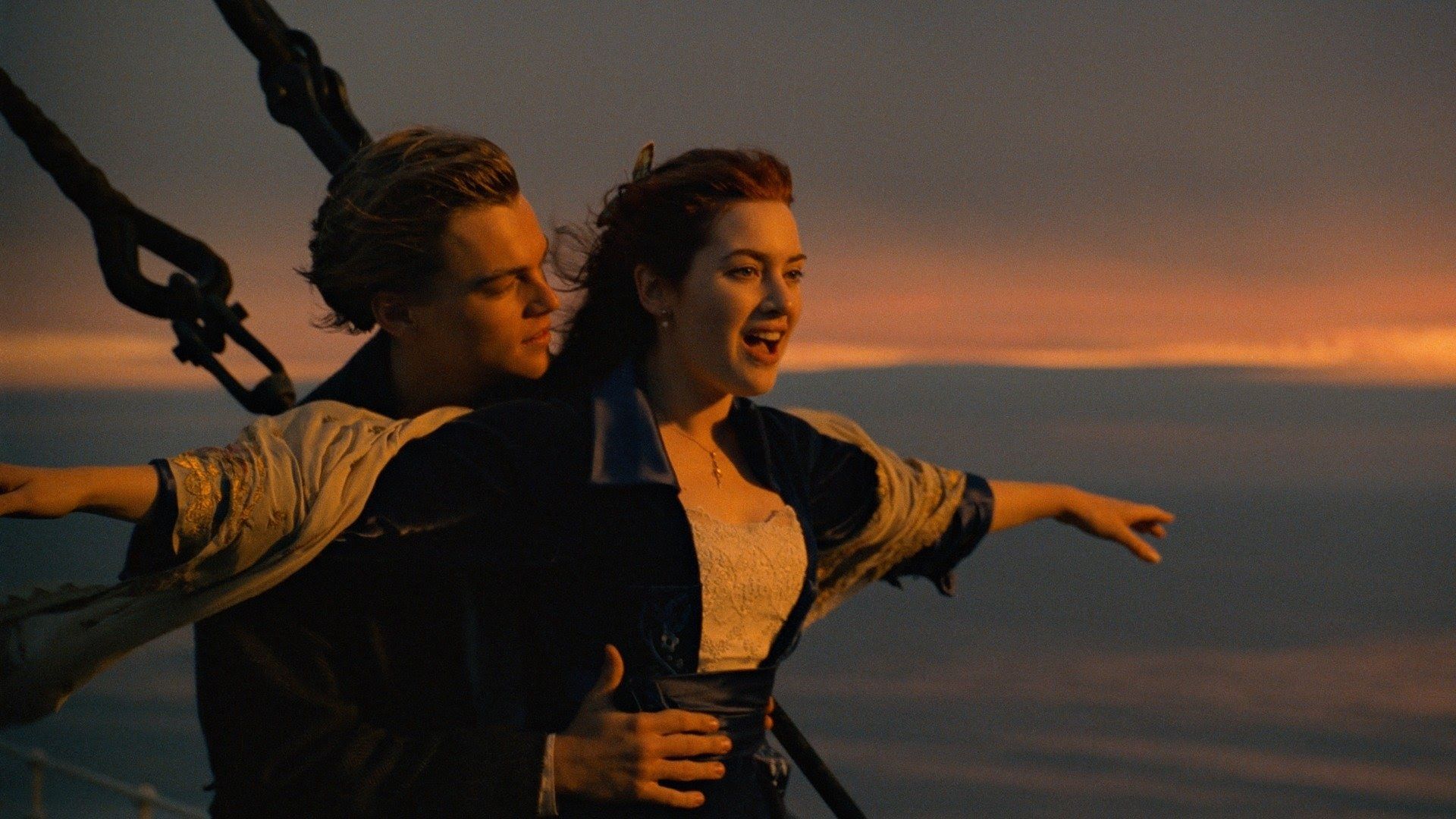 Fotograma de la pel·lícula Titanic