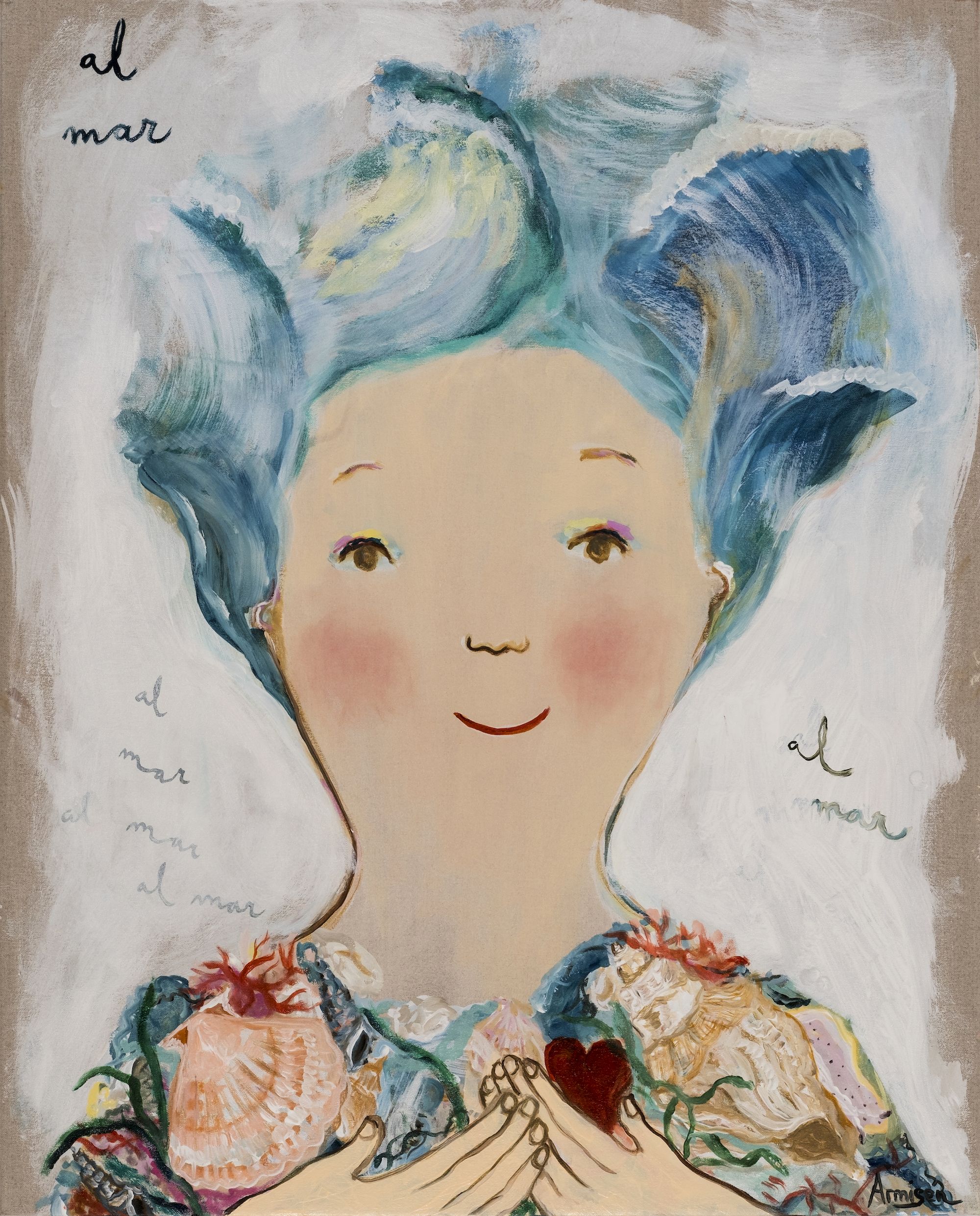 «Potser una guitarra». Il·lustració: Eva Armisén