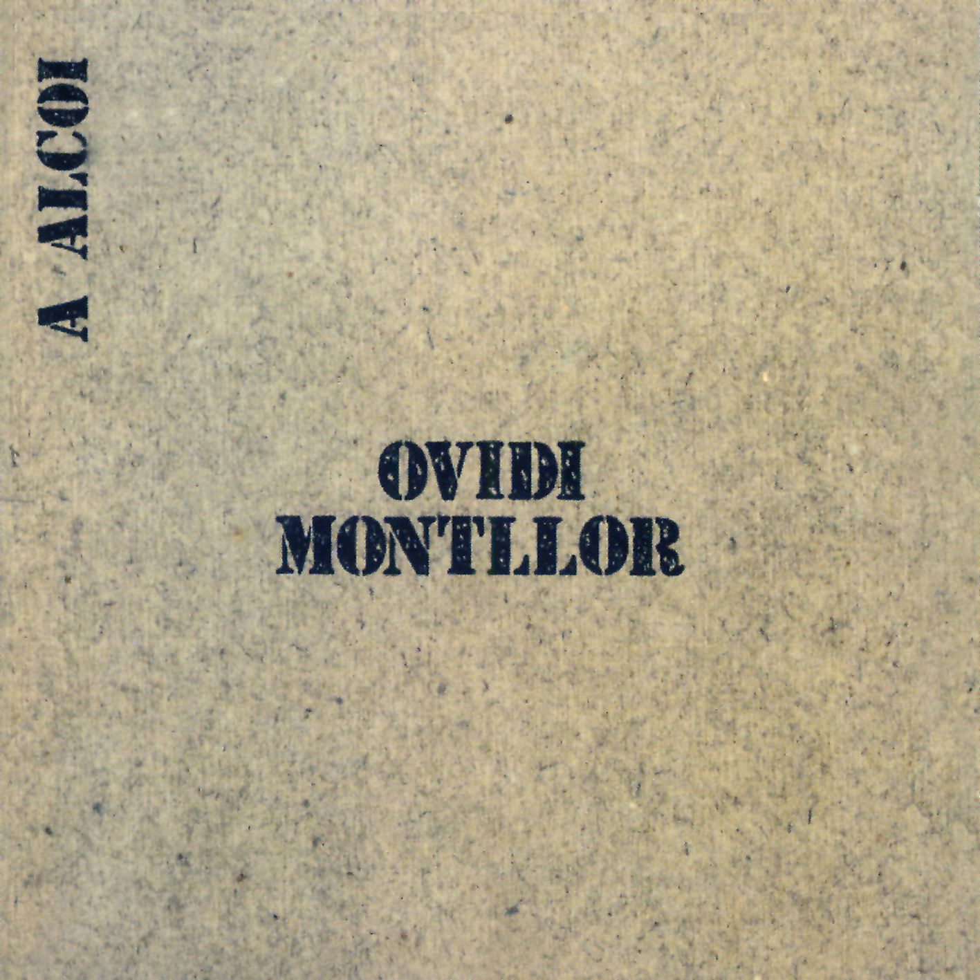 "A Alcoi", d'Ovidi Montllor