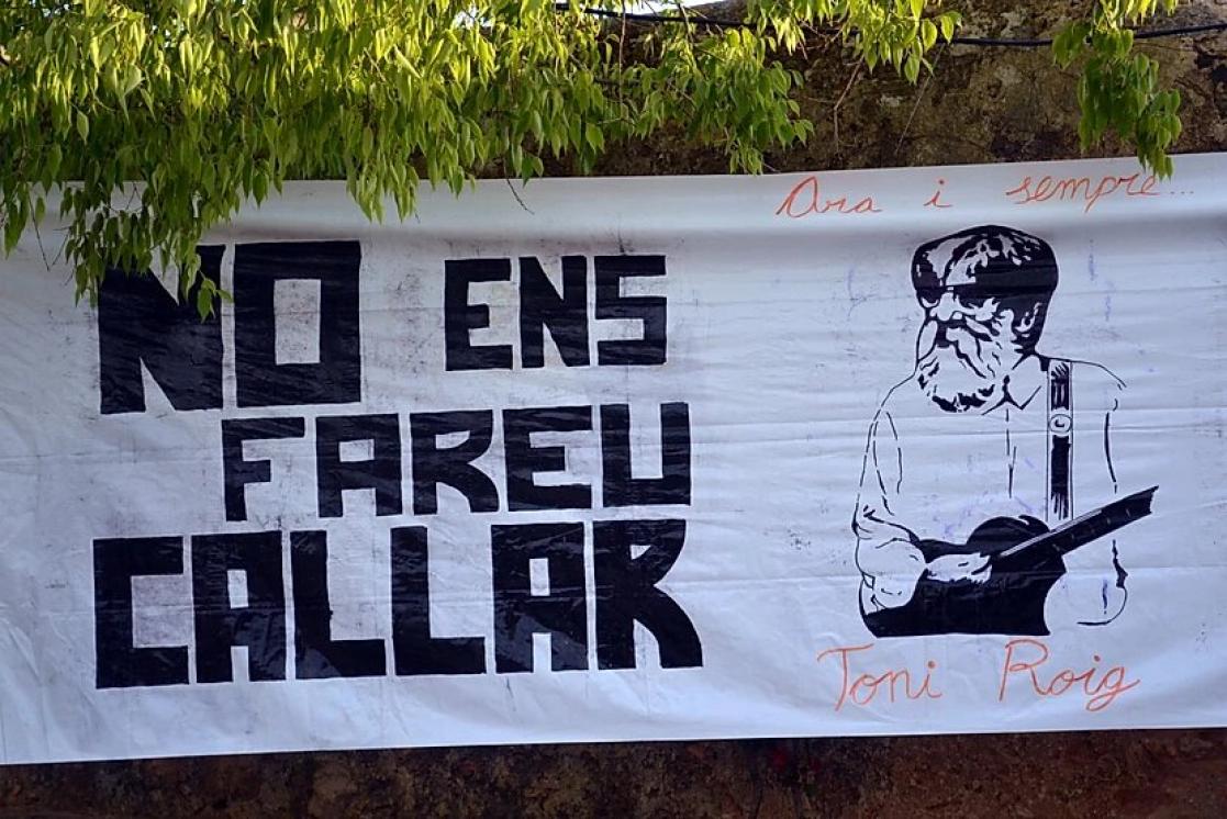 "No ens fareu callar"