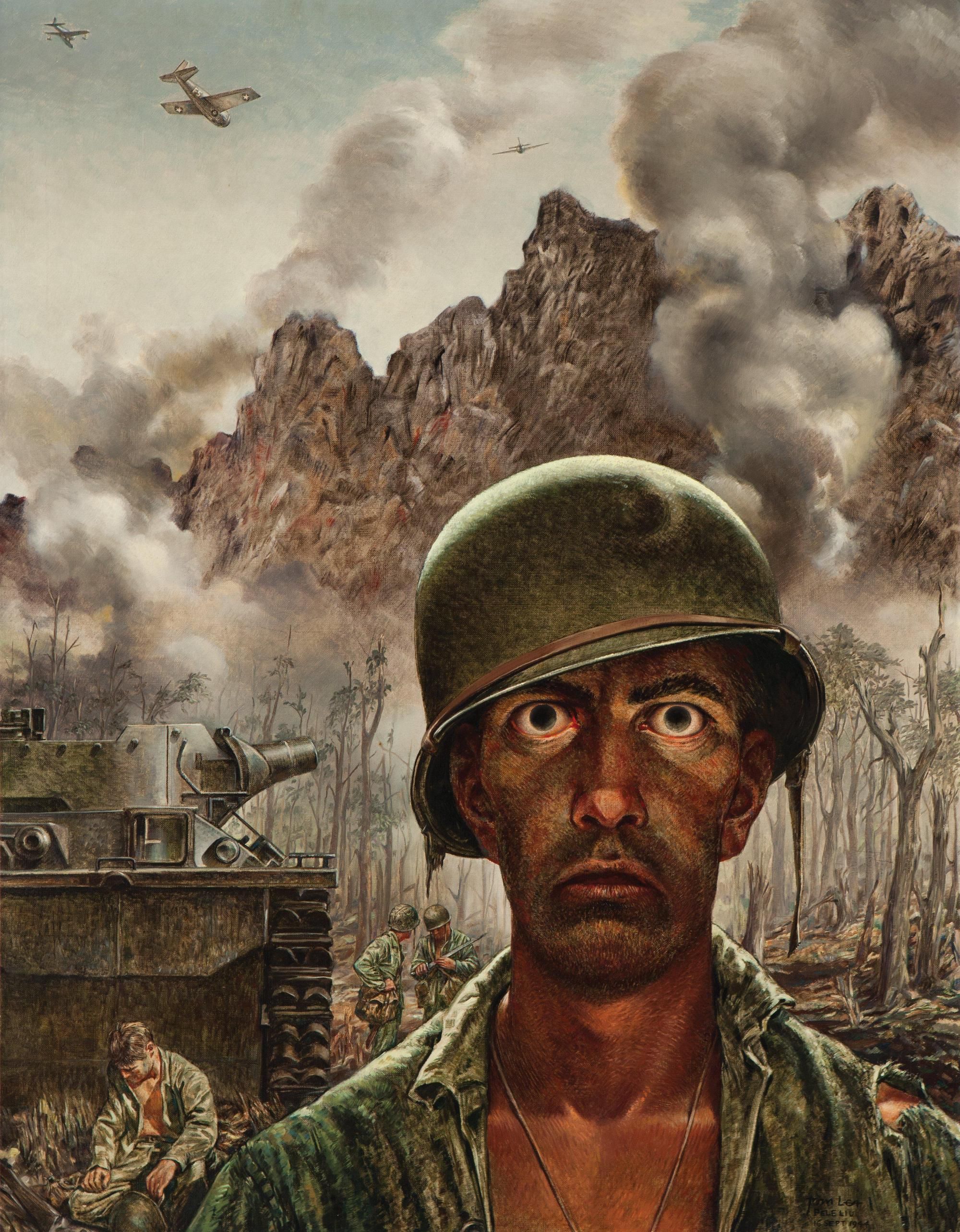 «La mirada de les mil iardes», de Thomas C. Lea