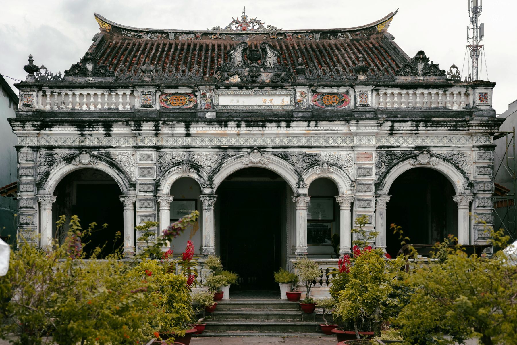 La casa de Huynh Thuy Le, l'amant de Marguerite Duras