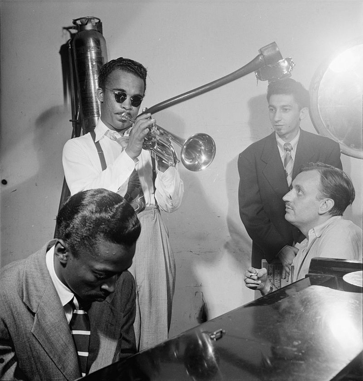 Howard McGhee Brick Fleagle and Miles Davis