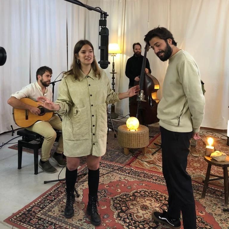 Magalí Sare i Salvador Sobral