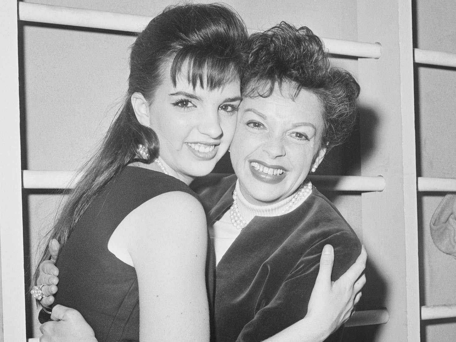 Liza Minnelli i Judy Garland