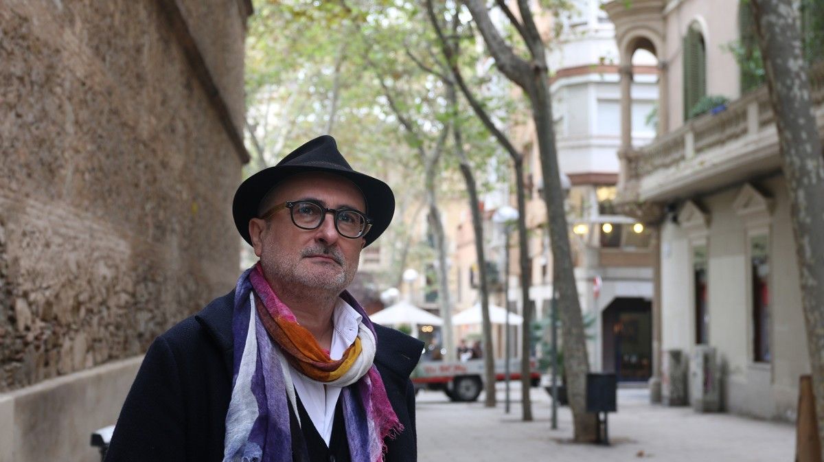 Joan-Carles Mèlich. Foto: Fragmenta Editorial