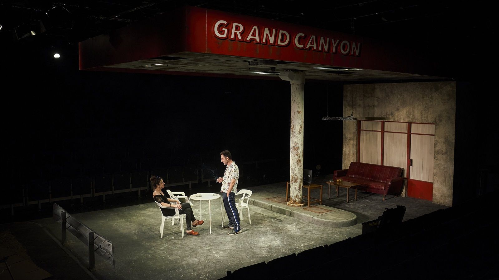 "Grand Canyon", de Sergi Pompermayer i direcció de Pere Arquillué