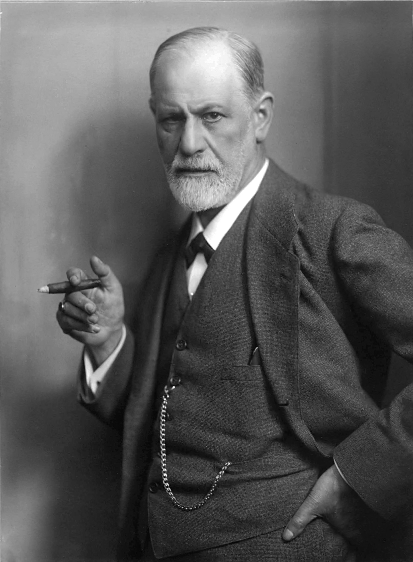 Sigmund Freud, by Max Halberstadt (cropped) Sigmund Freud, by Max Halberstadt (cropped)
