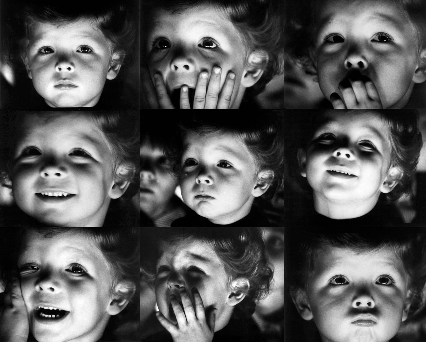 Hertz Franks / Gerzel Franks, "Deu minuts més vell". 1978 © VEGAP, Barcelona, 2025. Muntatge fotogràfic a partir del vídeo