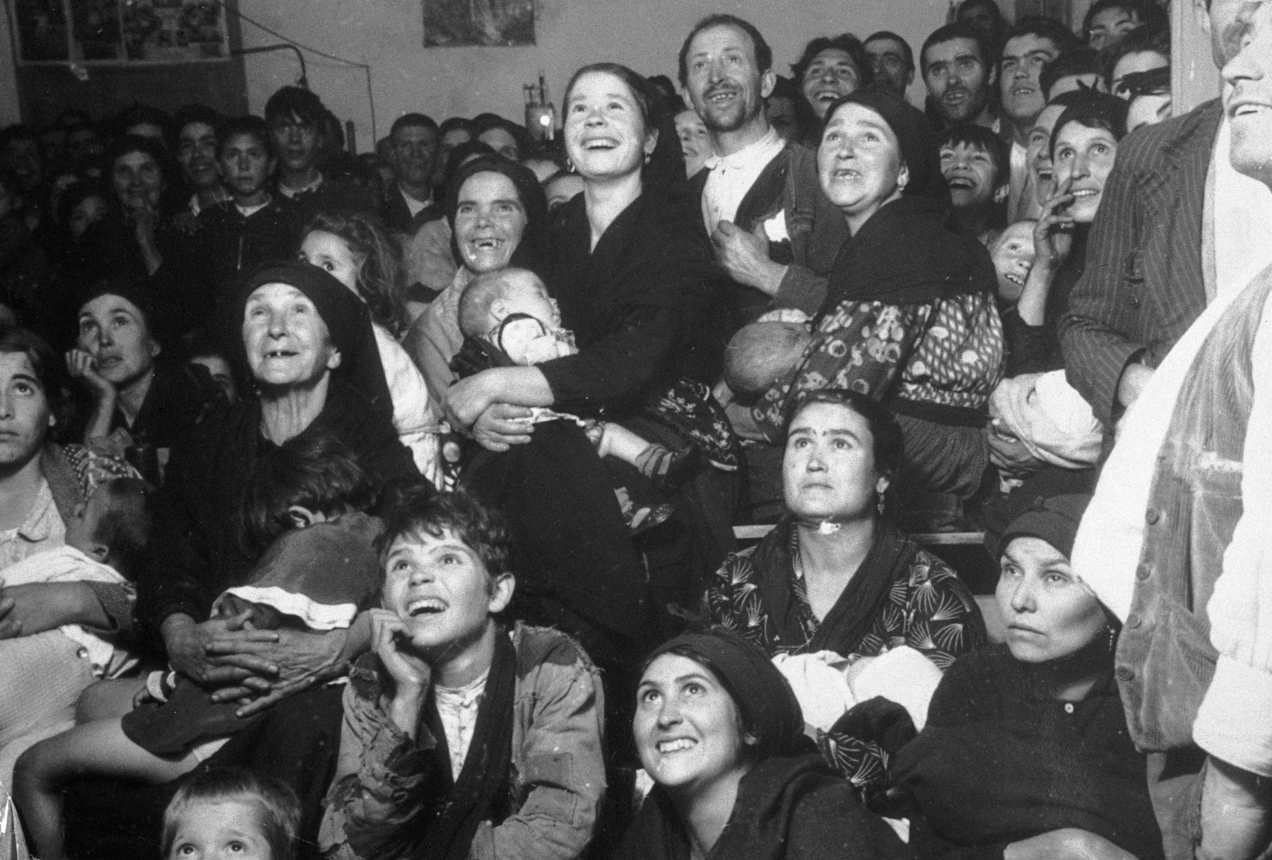 José Val del Omar. "Misiones Pedagógicas", 1933. Fotografia