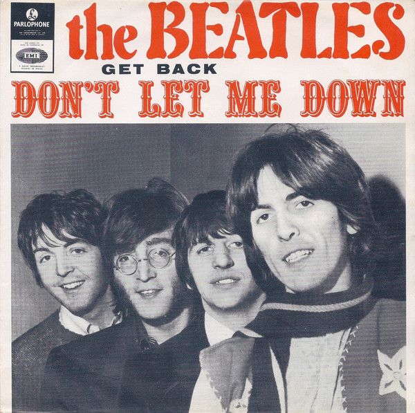 beatles dont let me down