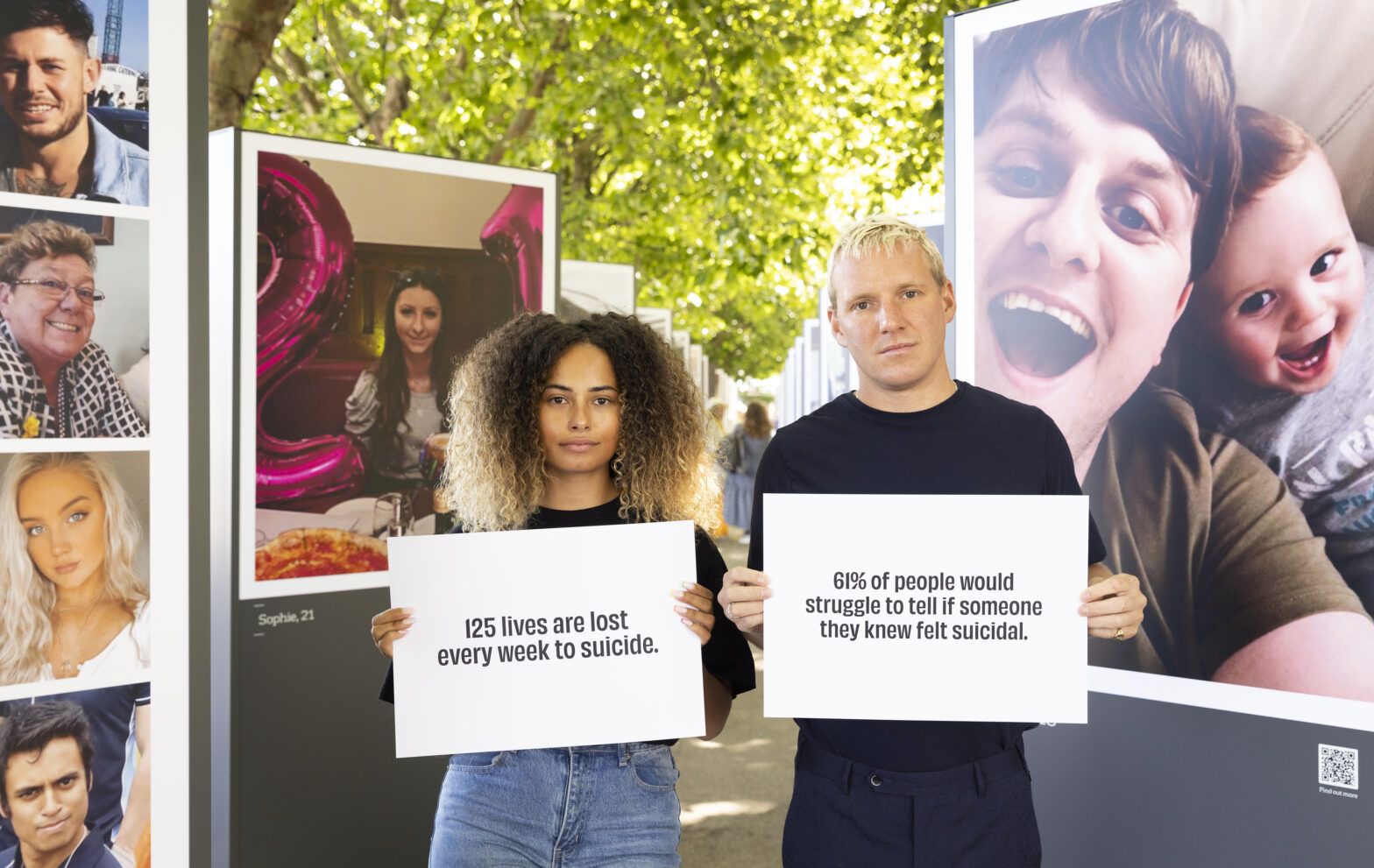 "Suicidal doesn't always look suicidal", espot per concienciar