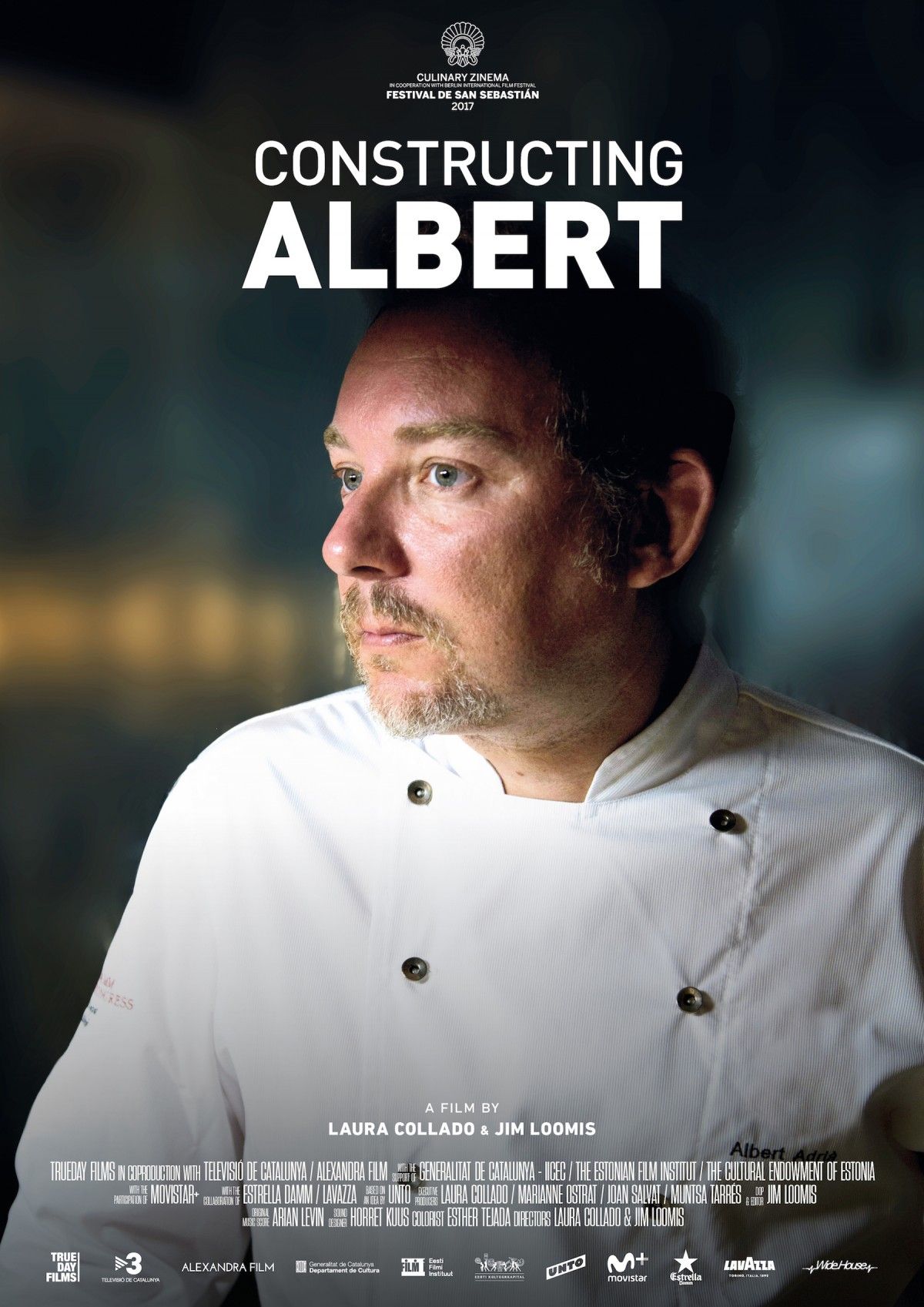 "Constructing Albert" pòster promocional 