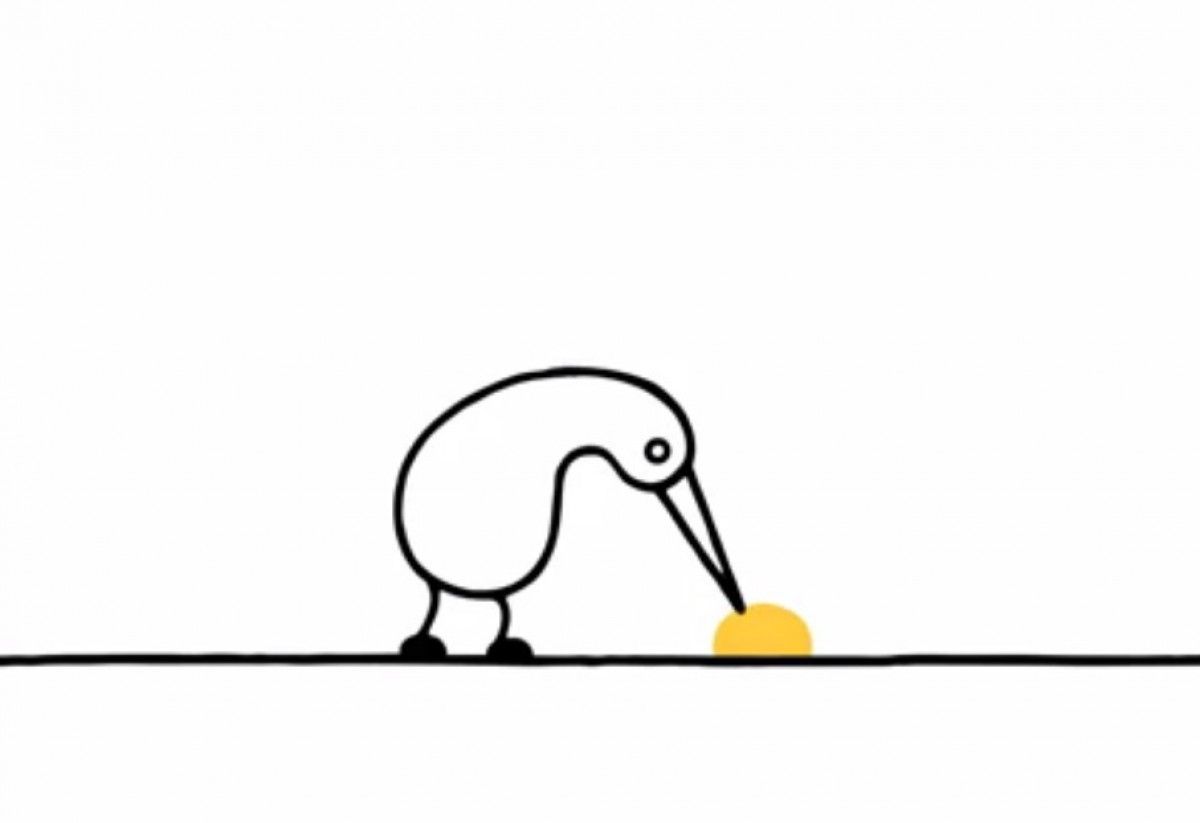 Fotograma de l'animació "Nuggets"