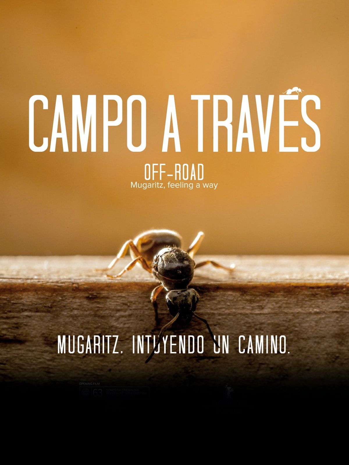 "Campo a través. Mugaritz, intuyendo un camino" Pòster promocional