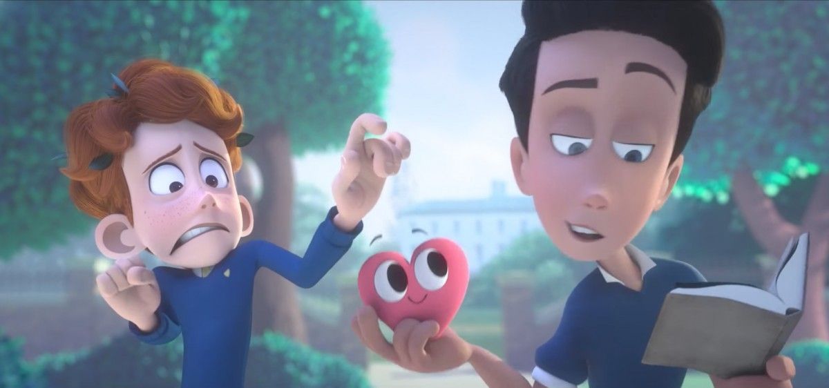 Curtmetratge "In a Heartbeat"