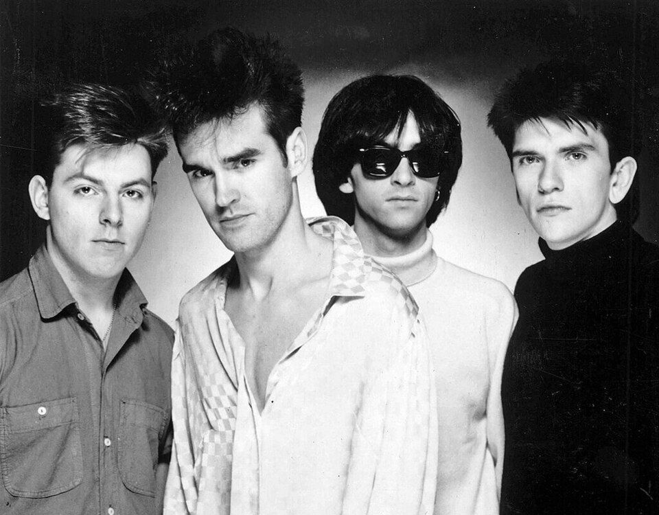 The Smiths (1984 Sire publicity photo)
