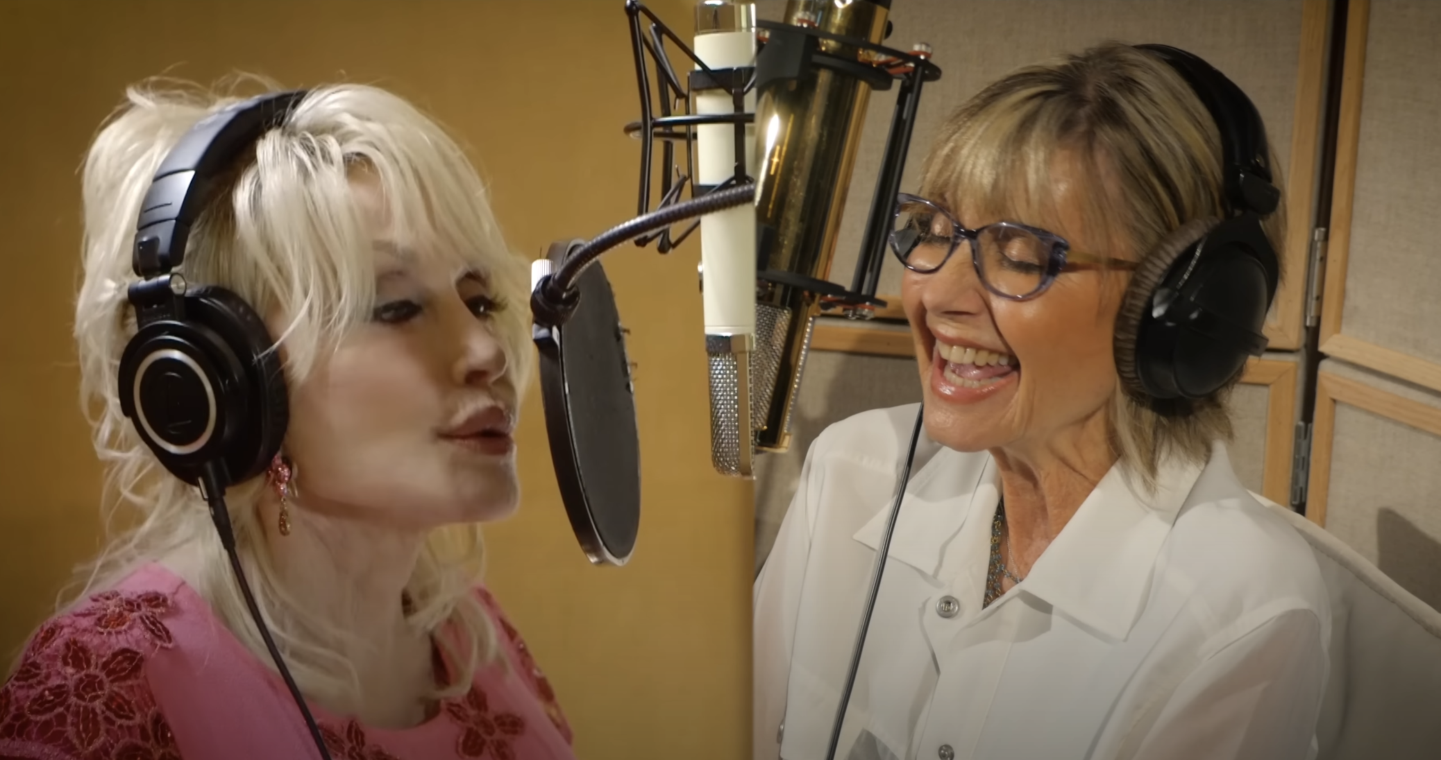 Dolly Parton i Olivia Newton-John