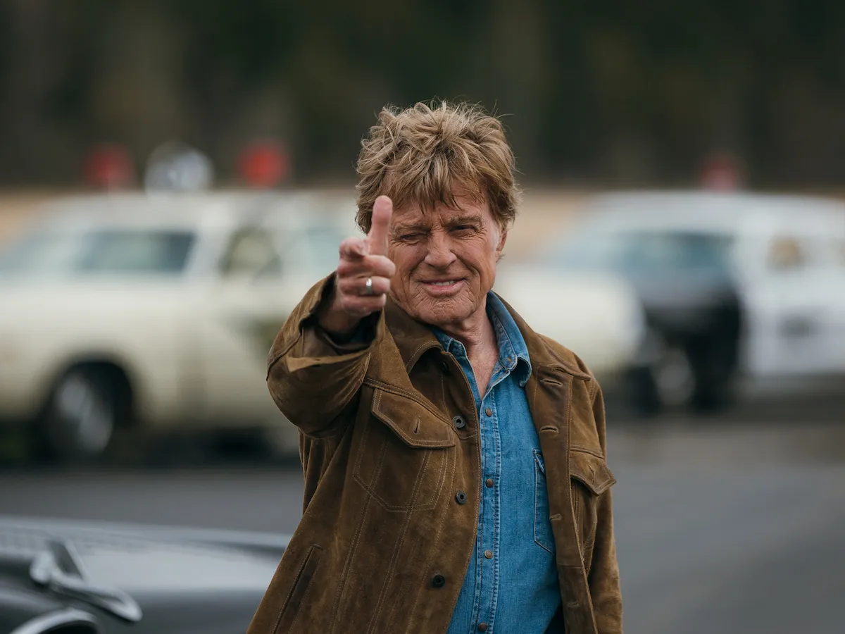 Robert Redford a la pel·lícula "The Old Man & The Gun"
