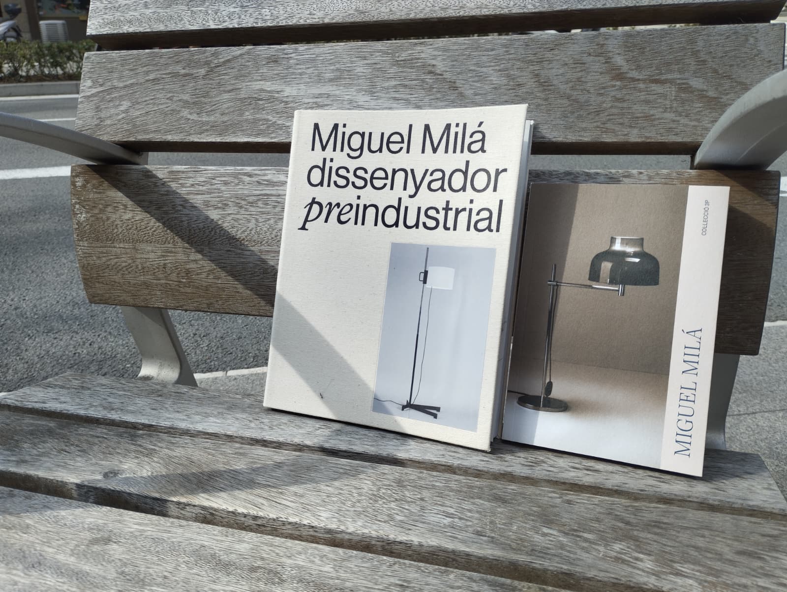 Els dos nous volums dedicats a Miguel Milá