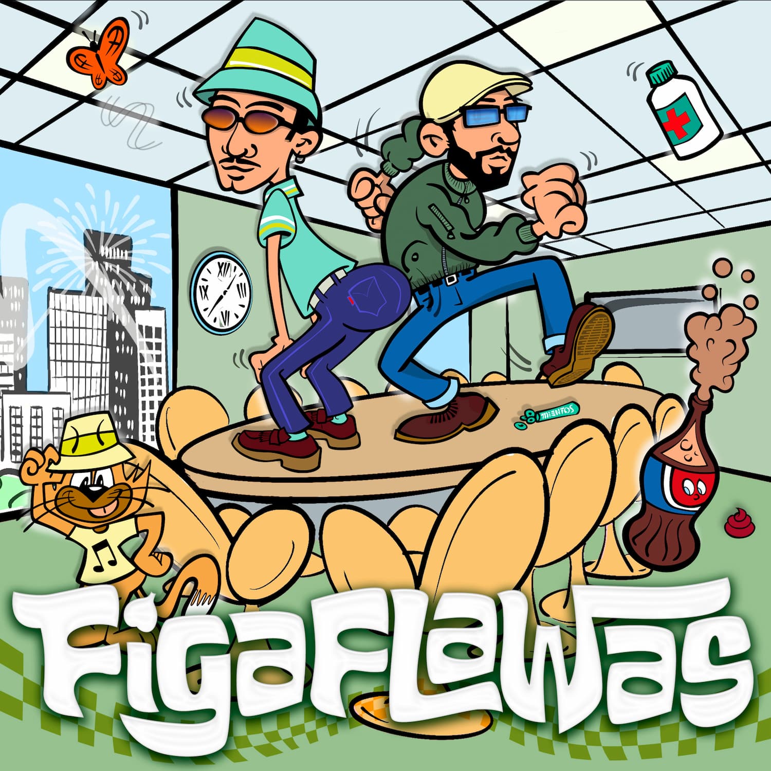 Acords de a la freSka, de Figa Flawas, per a guitarra i ukelele