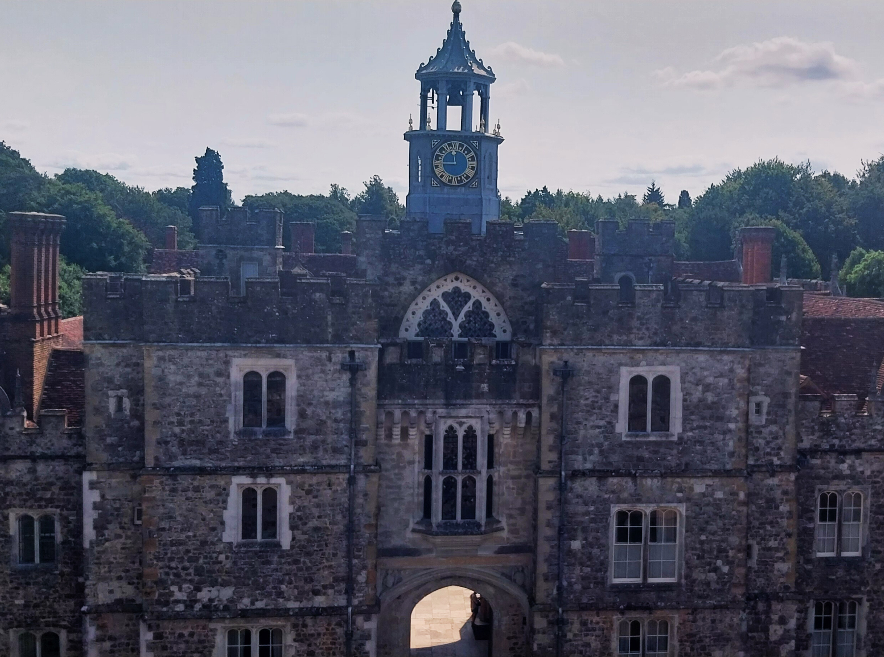 Knole, el castell de la Vita. Foto: Sandra Freijomil