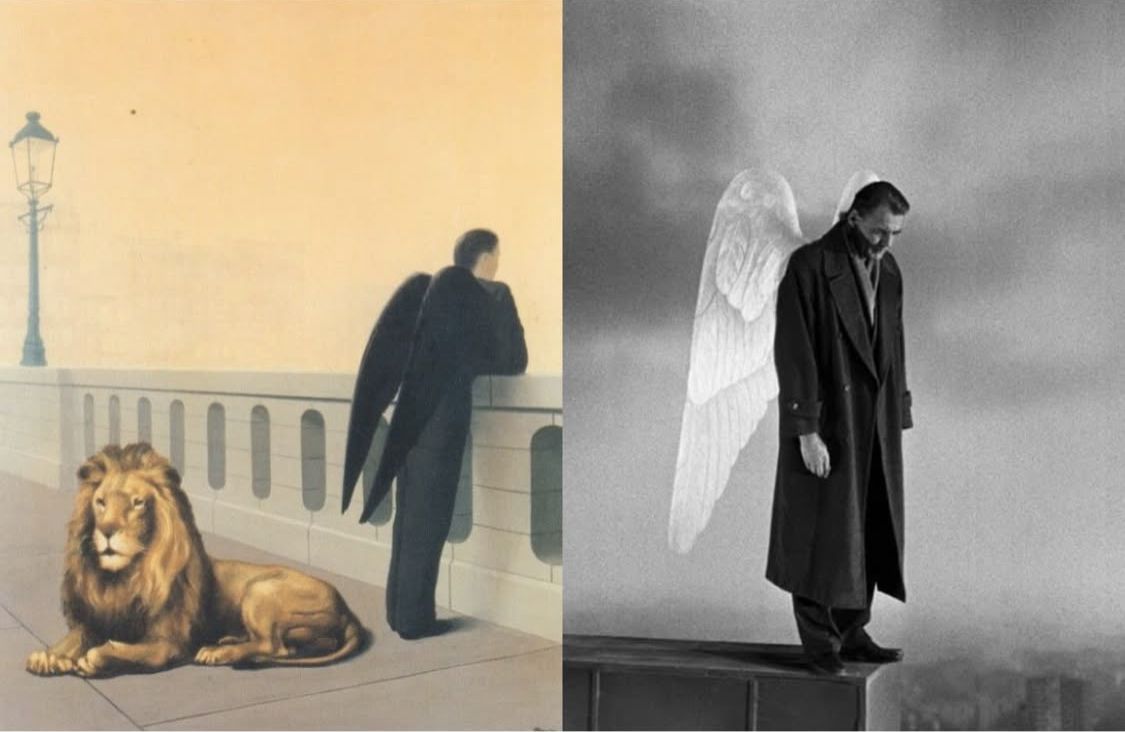 Nostàlgia (1944) - El cel sobre Berlín (1987) Wim Wenders Nostàlgia (1944) - El cel sobre Berlín (1987) Wim Wenders