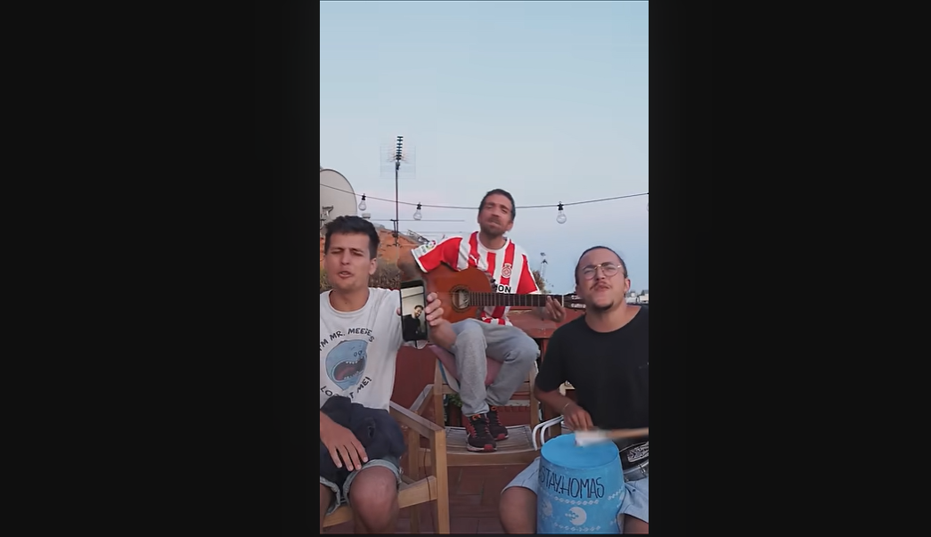 Stay Homas i Pablo Alborán